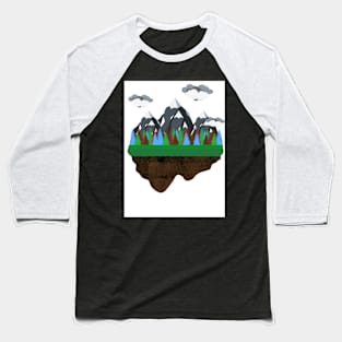 landscape Baseball T-Shirt